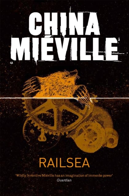 Book cover of Railsea