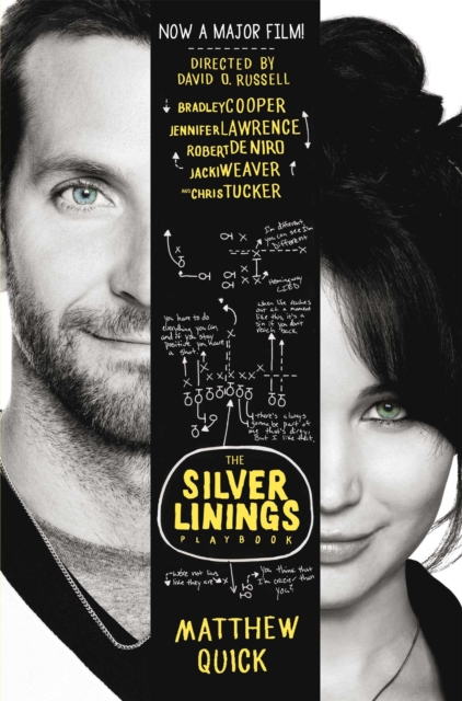 Book cover of The Silver Linings Playbook (film tie-in)