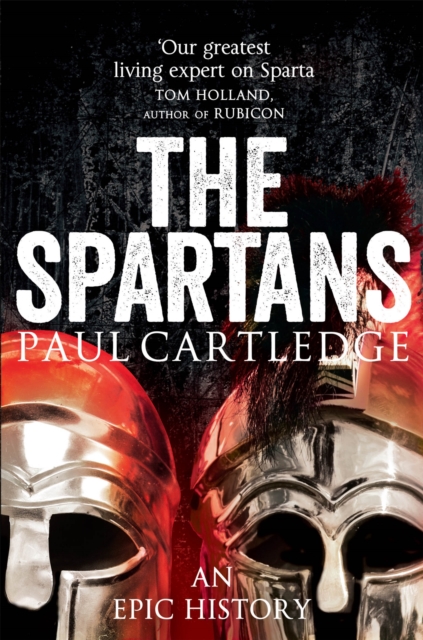 Book cover of The Spartans