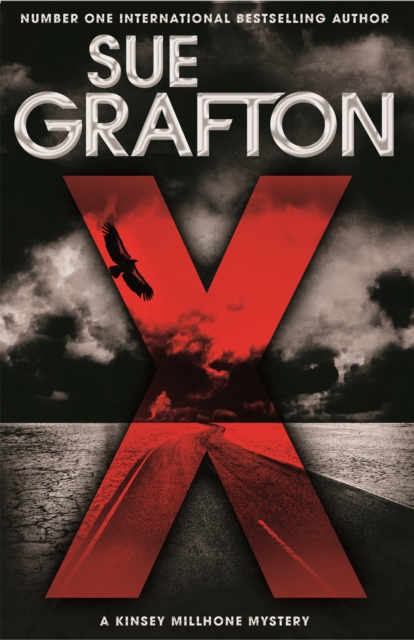 Book cover of X