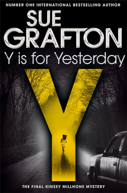 Book cover of Y is for Yesterday
