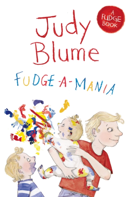 Book cover of Fudge-a-Mania