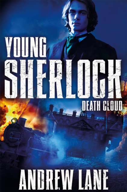 Book cover of Death Cloud