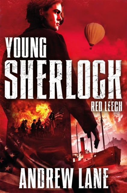 Book cover of Red Leech