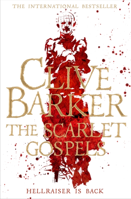 Book cover of The Scarlet Gospels