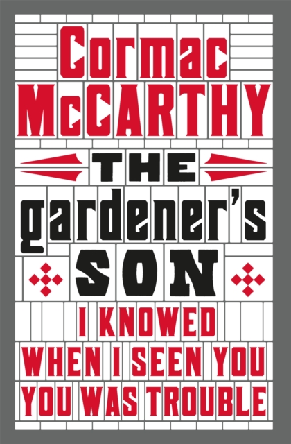 Book cover of The Gardener's Son
