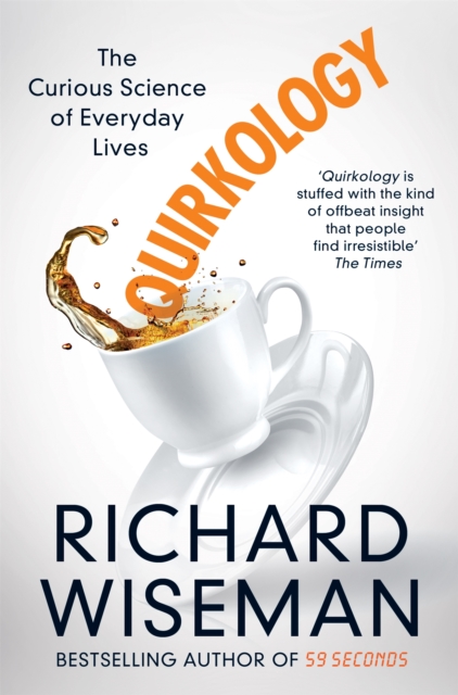 Book cover of Quirkology