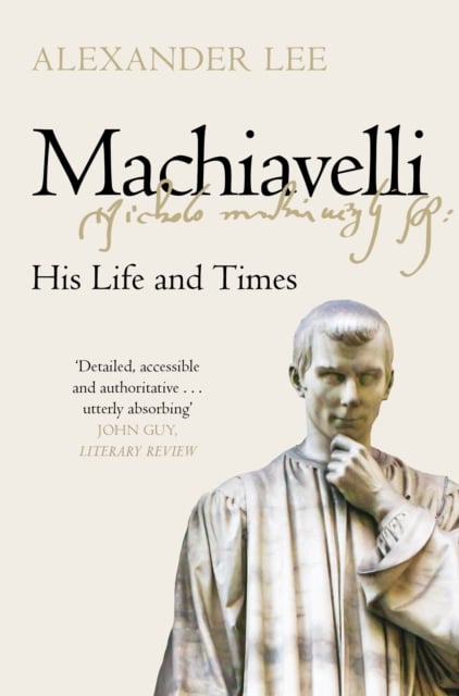 Book cover of Machiavelli