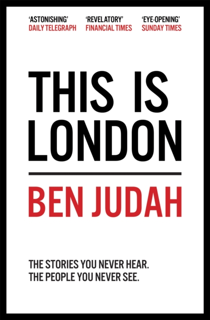 Book cover of This is London