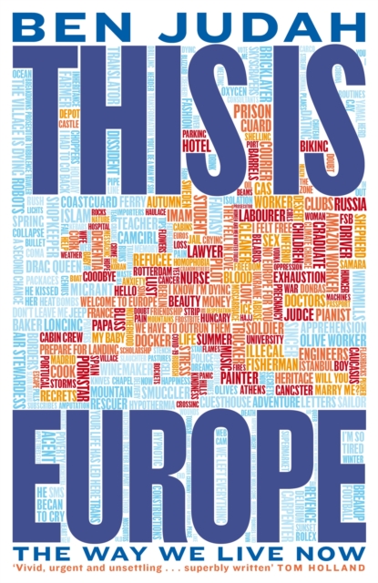 Book cover of This is Europe