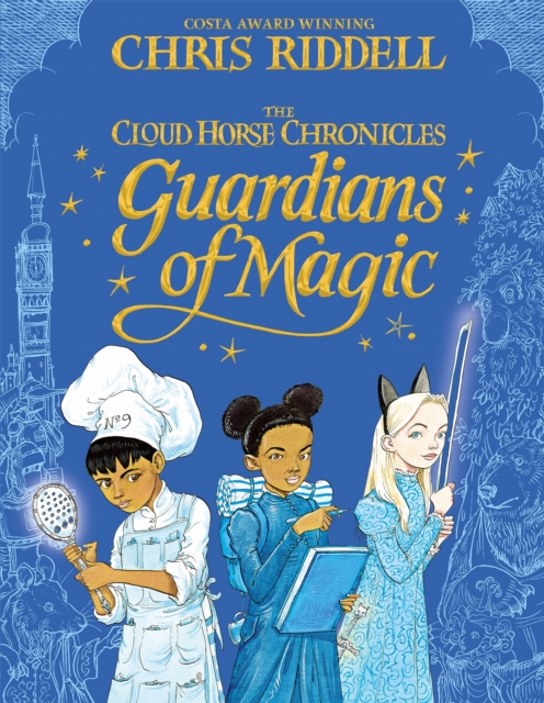 Book cover of Guardians of Magic