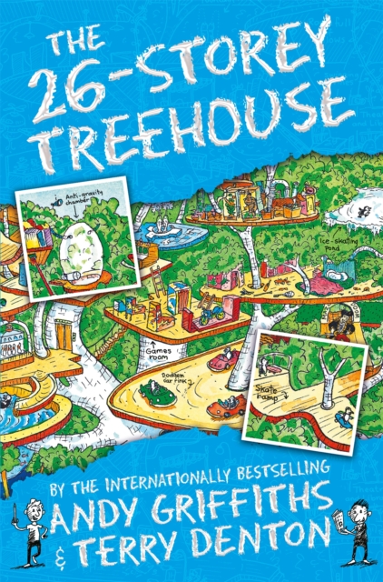 Book cover of The 26-Storey Treehouse