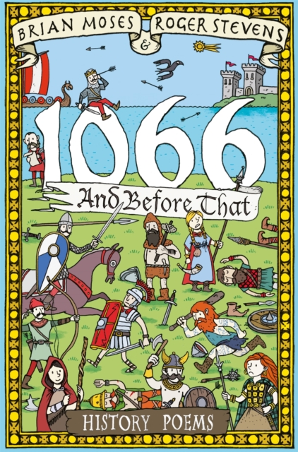 Book cover of 1066 and Before That - History Poems