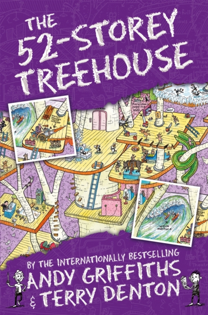 Book cover of The 52-Storey Treehouse