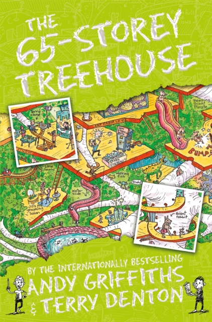 Book cover of The 65-Storey Treehouse