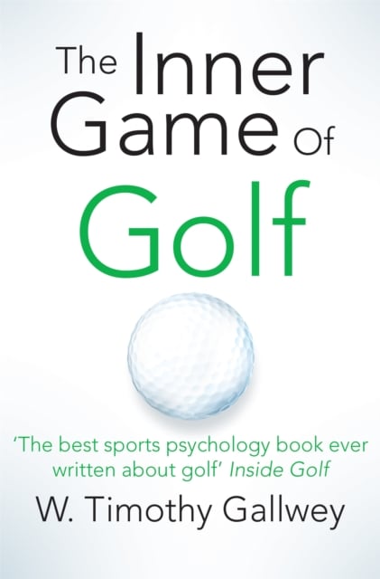 Book cover of The Inner Game of Golf