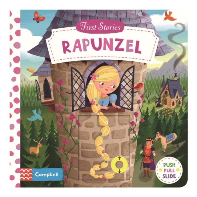 Book cover of Rapunzel