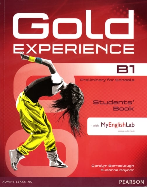 Gold Experience B1 Students' Book With DVD-ROM/MyLab Pack By Carolyn ...