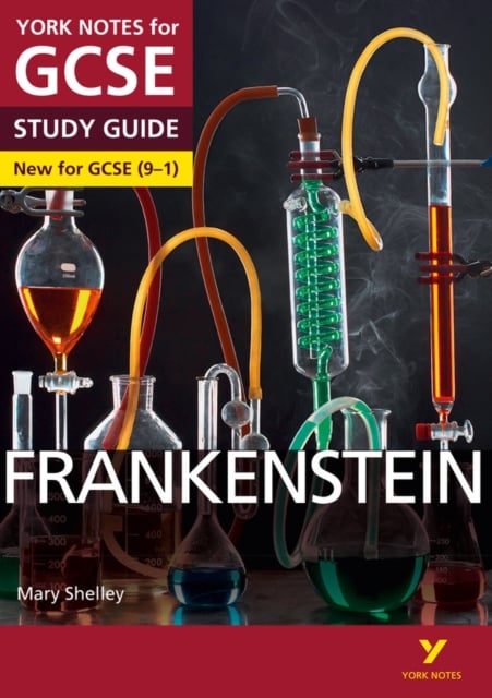 Book cover of Frankenstein York Notes GCSE English Literature Study Guide - for 2025, 2026 exams