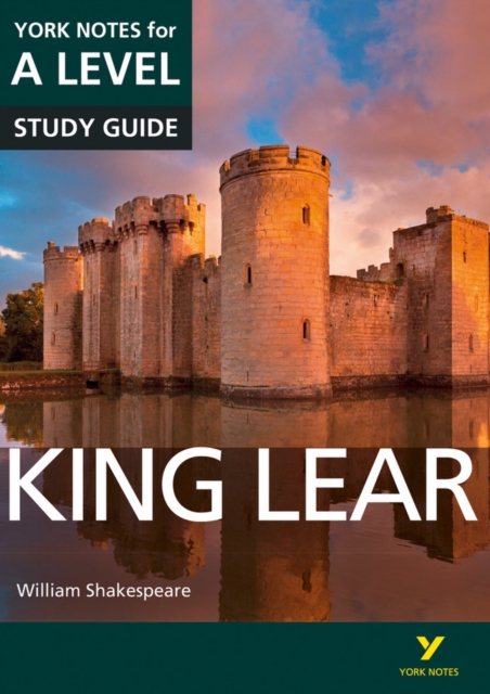 Book cover of King Lear York Notes A-level English Literature - for 2025, 2026 exams