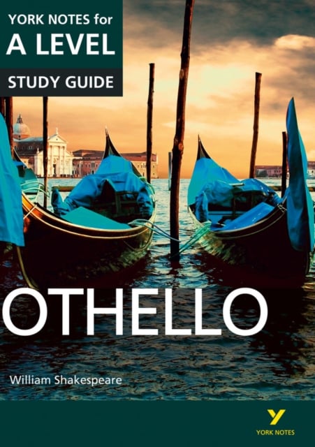 Book cover of Othello York Notes A-level English Literature - for 2026, 2027 exams