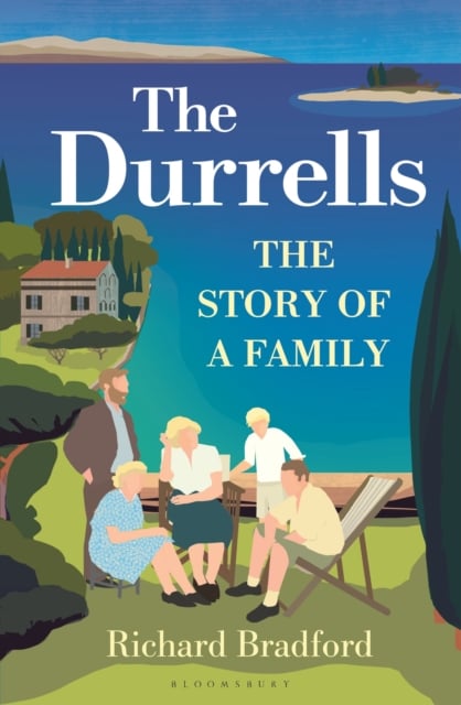 Book cover of The Durrells