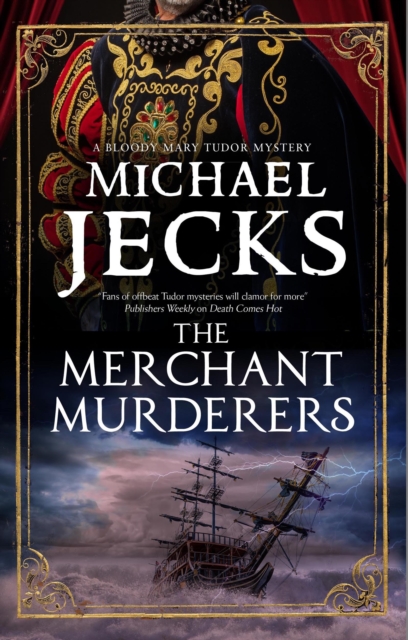 Book cover of The Merchant Murderers