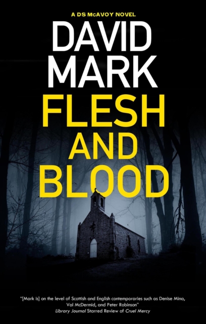 Book cover of Flesh and Blood