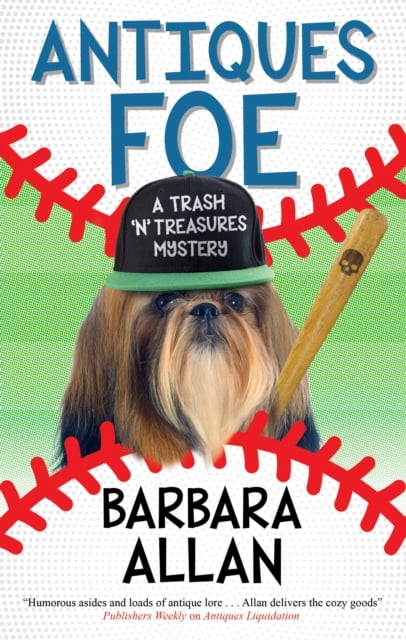 Book cover of Antiques Foe