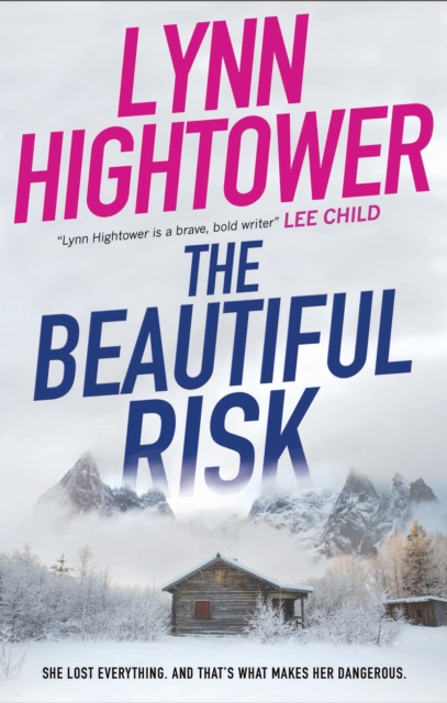 Book cover of The Beautiful Risk