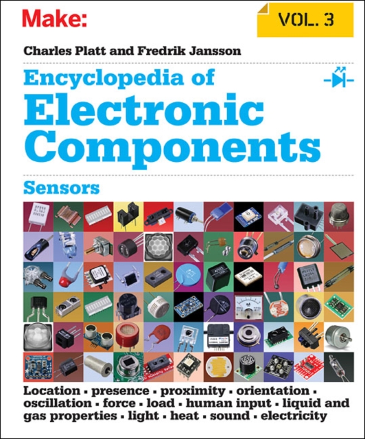 Book cover of Encyclopedia of Electronic Components V3