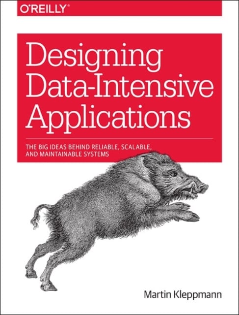 Book cover of Designing Data-Intensive Applications