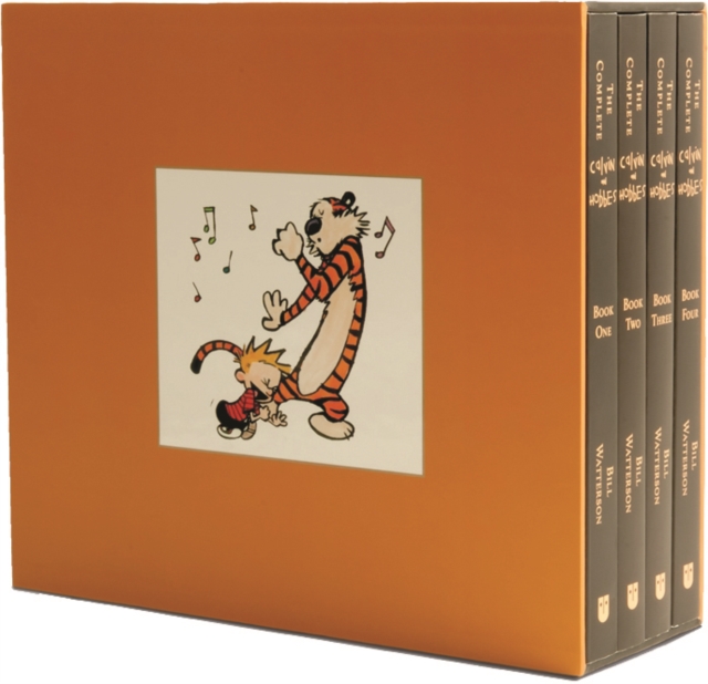 Book cover of The Complete Calvin and Hobbes