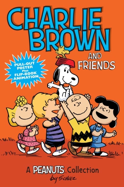 Book cover of Charlie Brown and Friends