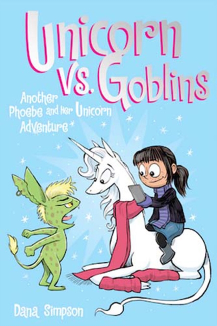 Book cover of Unicorn vs. Goblins