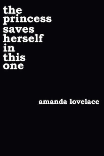 Book cover of the princess saves herself in this one