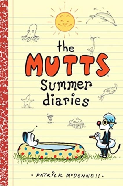 Book cover of The Mutts Summer Diaries