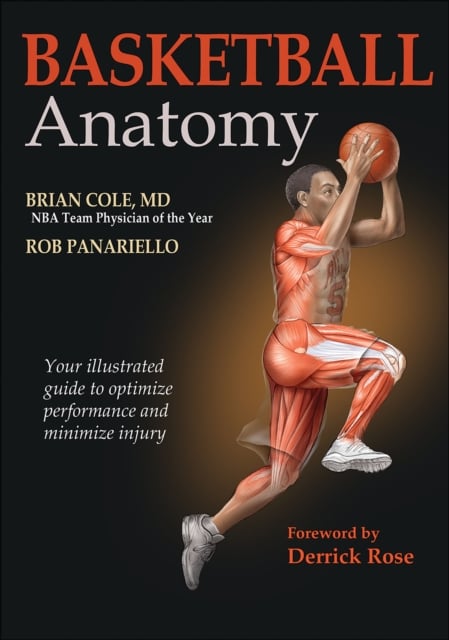 Book cover of Basketball Anatomy