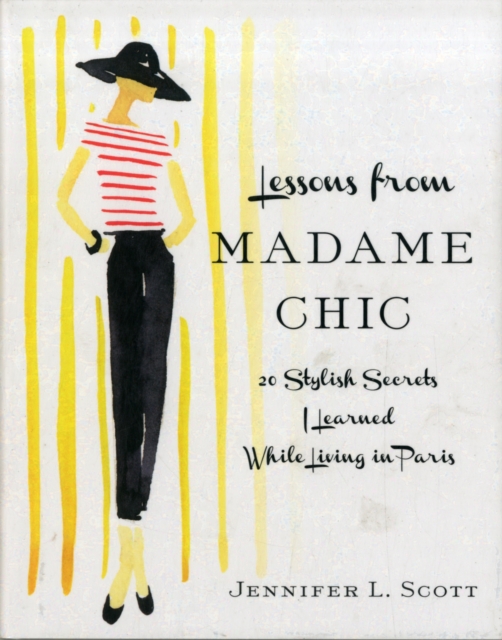 Book cover of Lessons from Madame Chic