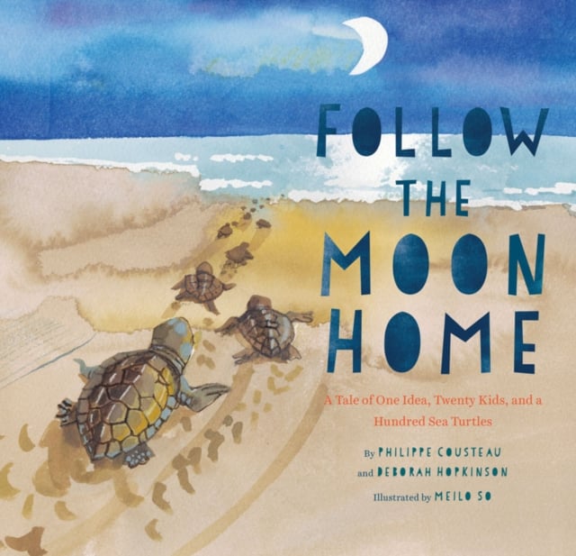 Book cover of Follow the Moon Home
