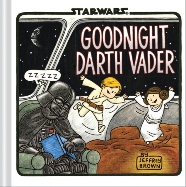 Book cover of Goodnight Darth Vader