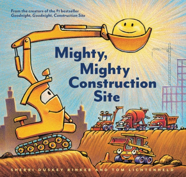 Book cover of Mighty, Mighty Construction Site