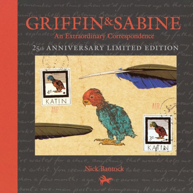 Book cover of Griffin and Sabine 25th Anniversary Edition