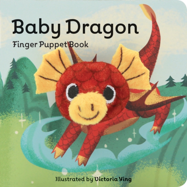 Book cover of Baby Dragon: Finger Puppet Book