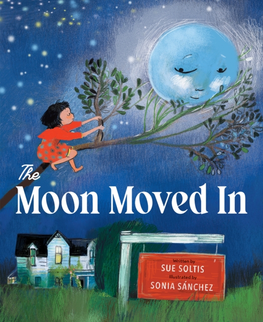 Book cover of The Moon Moved In
