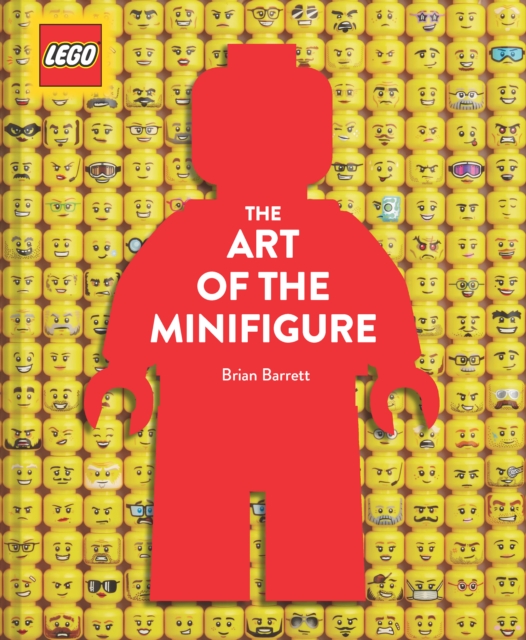 Book cover of LEGO The Art of the Minifigure