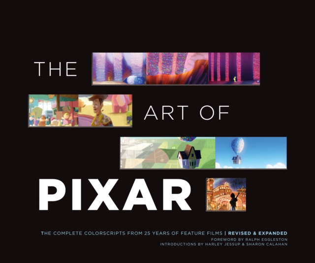 Book cover of The Art of Pixar