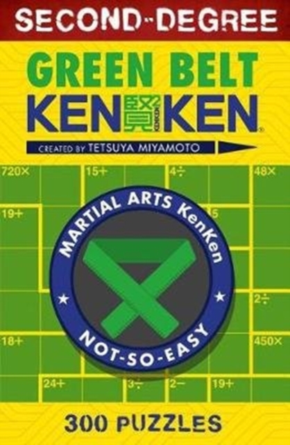Book cover of Second-Degree Green Belt KenKen