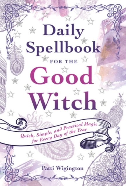 Book cover of Daily Spellbook for the Good Witch
