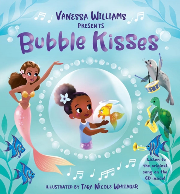 Book cover of Bubble Kisses